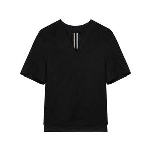 Rick Owens Relaxed Fit Short Sleeve T-Shirt - NWT